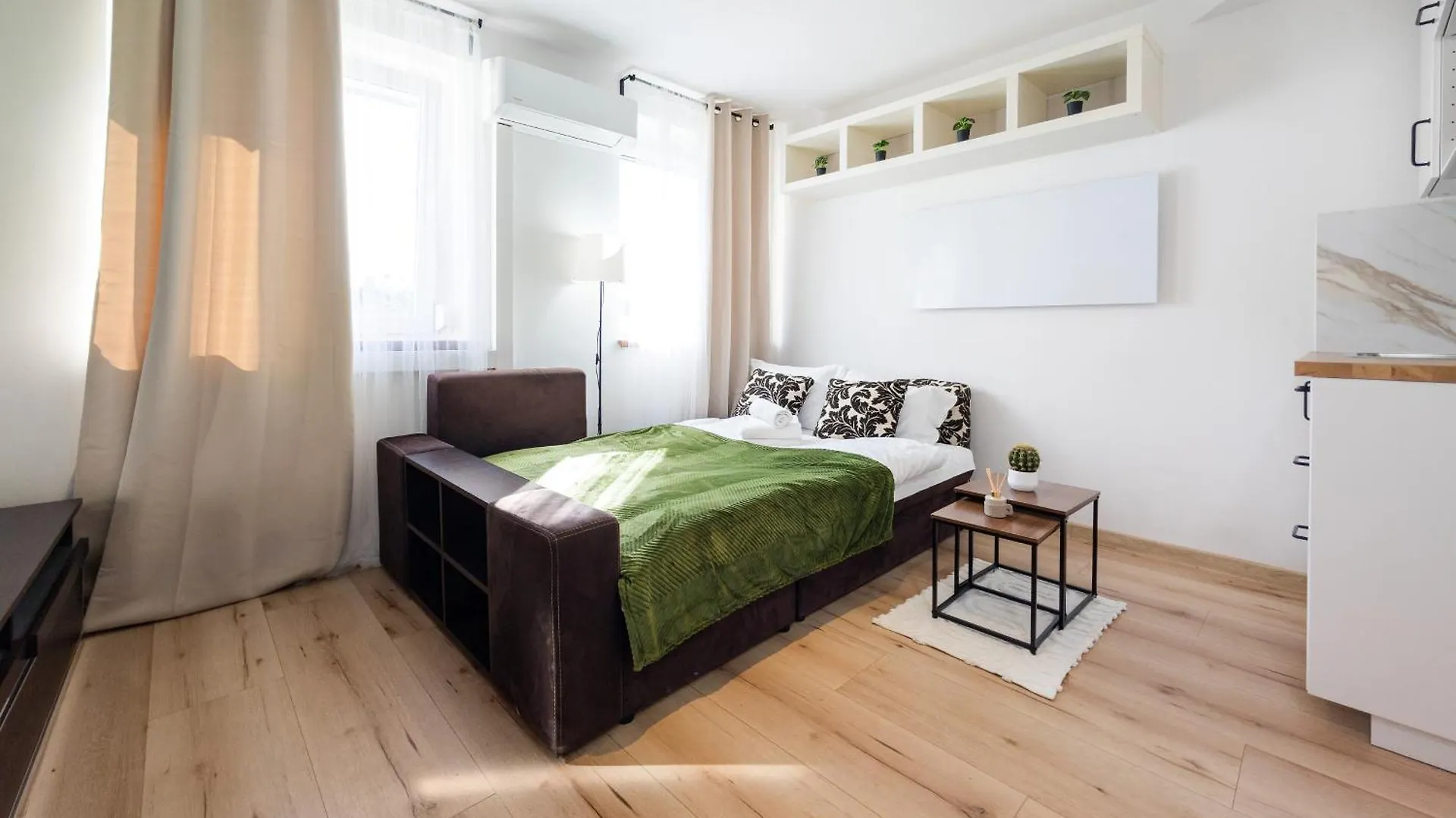 Apartment Park Grabiszynski Standard Studio Breslau
